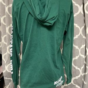 MSU PINK long sleeve